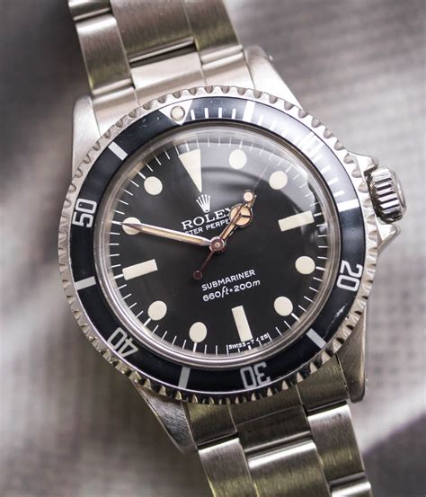 rolex submariner without date.